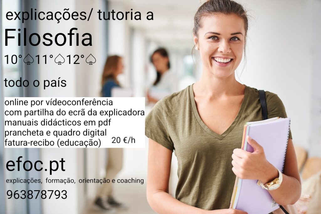 Explicações de Filosofia Online 
