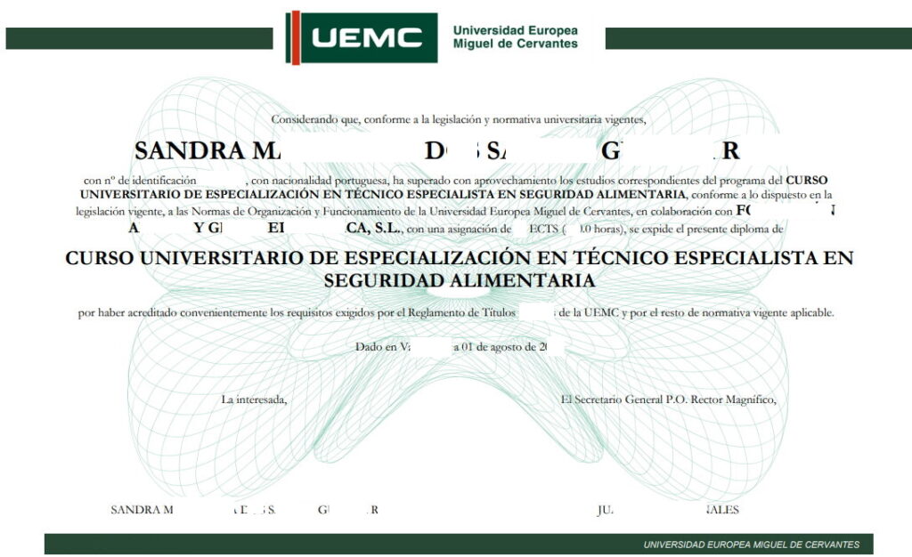cert tecnico especialista seg alimentar web